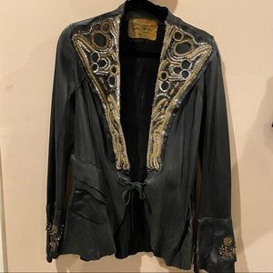 Le Cuir Perdu Italian Rare Leather Jacket IT 42